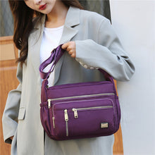 Load image into Gallery viewer, Water Resistant Travel Sling Bag