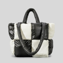 Load image into Gallery viewer, Women Padded Quilted Handbag