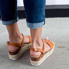 Load image into Gallery viewer, Women's Espadrilles Platform Sandal
