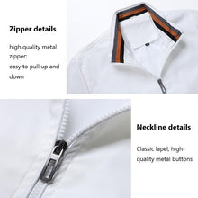 Load image into Gallery viewer, Solid Color Men's Casual Jacket (Pre-sale)