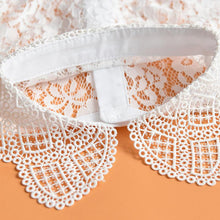 Load image into Gallery viewer, Lady Shirt False Lace Collar