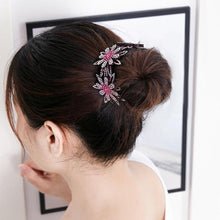 Load image into Gallery viewer, Hair Bun Claws Holders
