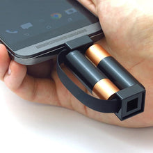 Load image into Gallery viewer, Mini Portable USB Phone Charger