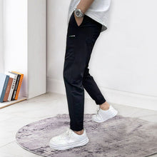 Load image into Gallery viewer, Men's High Stretch Multi-pocket Skinny Cargo Pants