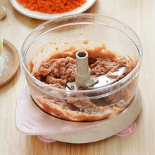 Load image into Gallery viewer, Multifunctional Manual Food Processor Chopper