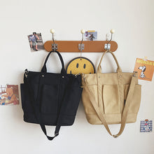 Load image into Gallery viewer, Retro Versatile Casual Canvas Portable Messenger Bag