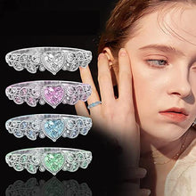 Load image into Gallery viewer, Fashion Heart Diamond Ring