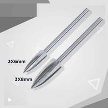 Load image into Gallery viewer, Wood Carving & Engraving Drill Bit Set