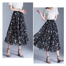 Load image into Gallery viewer, Elegant Loose Printed Dress