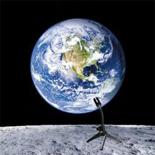 Load image into Gallery viewer, Moon Earth Projection LED Lamp