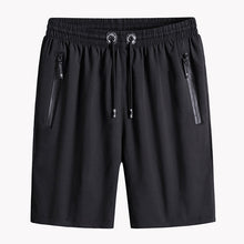 Load image into Gallery viewer, Men's Plus Size Ice Silk Stretch Shorts