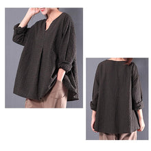 Load image into Gallery viewer, Casual Loose Plaid Shirt