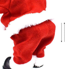 Load image into Gallery viewer, Santa Claus doll shaking the hips,Chimney Climbing Santa Claus,Santa Claus Riding An Electric Reindeer