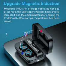 Load image into Gallery viewer, Wireless Headphones M9 Mirror HD