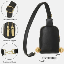Load image into Gallery viewer, Small Crossbody Sling Bag