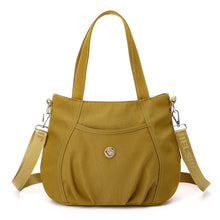 Load image into Gallery viewer, Women's Crossbody Lightweight Multi-Pocket Zipper Pocket Nylon Shoulder Bag