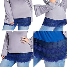 Load image into Gallery viewer, Women High Waist Fake Top Lower Sweep