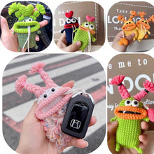Load image into Gallery viewer, Handmade Crochet Key Case/Holder