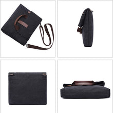 Load image into Gallery viewer, Men's Casual Canvas Messenger Shoulder Bag
