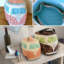 Load image into Gallery viewer, Canvas Car Storage Bag Templates&Tutorial