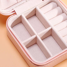 Load image into Gallery viewer, Portable Exquisite Jewelry Storage Box