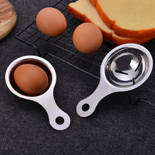 Load image into Gallery viewer, Stainless Steel Egg Separator
