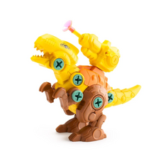 Load image into Gallery viewer, DIY Dinosaur Toy Construction Set