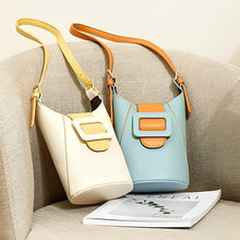 Load image into Gallery viewer, Minimalist Bucket Shoulder Bag For Women