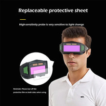 Load image into Gallery viewer, Burning Welding Eye Protection Glasses