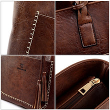 Load image into Gallery viewer, Women's Fashion Leather Handbag