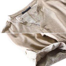 Load image into Gallery viewer, Half Sleeve Henley Shirts