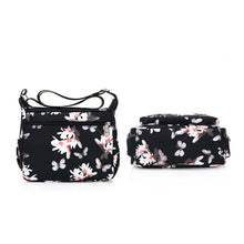 Load image into Gallery viewer, Women's Multi-Pocket Nylon Shoulder Handbag