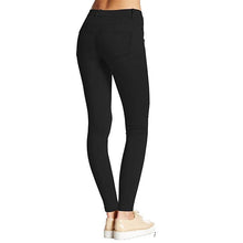 Load image into Gallery viewer, Autumn and winter women's skinny denim trousers