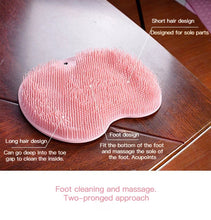 Load image into Gallery viewer, Shower Foot & Back Scrubber, Massage Pad