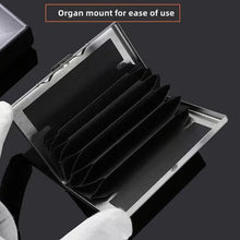 Load image into Gallery viewer, Ultra-thin Anti-theft Brush Anti-demagnetization Metal Card Case