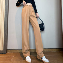 Load image into Gallery viewer, Women's High Waist Wide Leg Pants