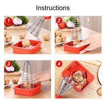 Load image into Gallery viewer, Metal Spring Walnut Shell Opener