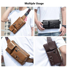 Load image into Gallery viewer, Men's Sling Bag Chest Bag