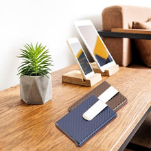 Load image into Gallery viewer, Carbon Fiber Card Holder