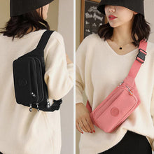 Load image into Gallery viewer, Multi Pocket Lightweight Waist Pack