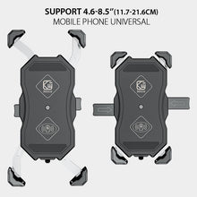 Load image into Gallery viewer, Mobile phone wireless charger for Motorcycle