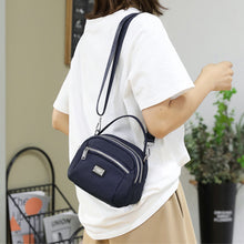 Load image into Gallery viewer, Lightweight Solid Nylon Crossbody Bag