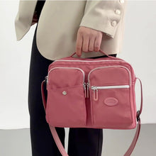 Load image into Gallery viewer, Lightweight Multi Pocket Messenger Bag