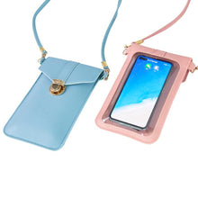 Load image into Gallery viewer, Touchable PU Leather Change Bag