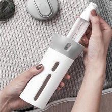 Load image into Gallery viewer, 4-in-1 Lotion Shampoo Gel Travel Dispenser