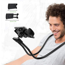 Load image into Gallery viewer, Lazy Neck Phone & Tablet Holder