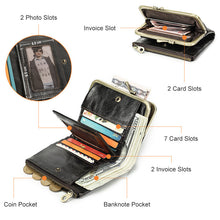 Load image into Gallery viewer, Women RFID Blocking Wallet