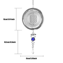 Load image into Gallery viewer, Wind Chime Wall Hanging Ornaments