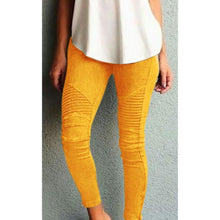 Load image into Gallery viewer, Elastic Cotton Slimming & Shaping Pants