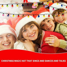 Load image into Gallery viewer, Twerking Santa Electric Hat